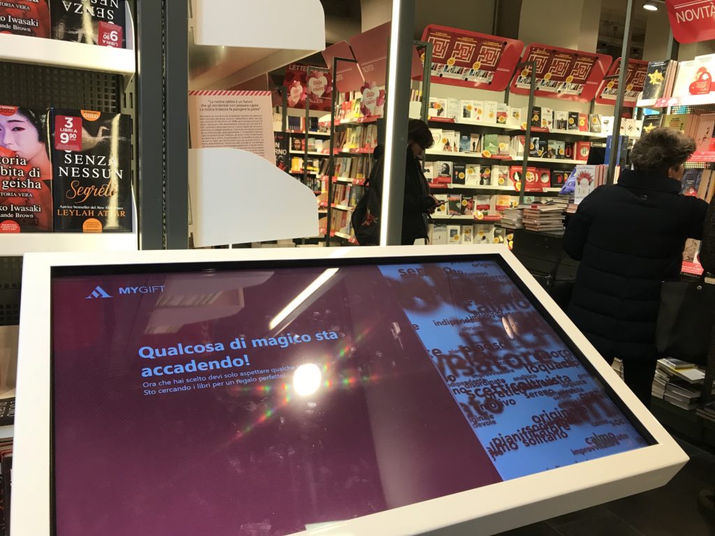 MyStore nel Mondadori Store di Roma in via appia nuova